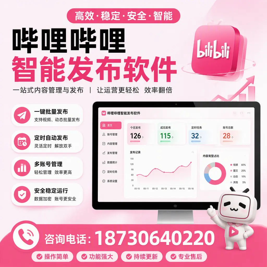 哔哩哔哩智能发布软件的用户反馈与案例分析在 中卫