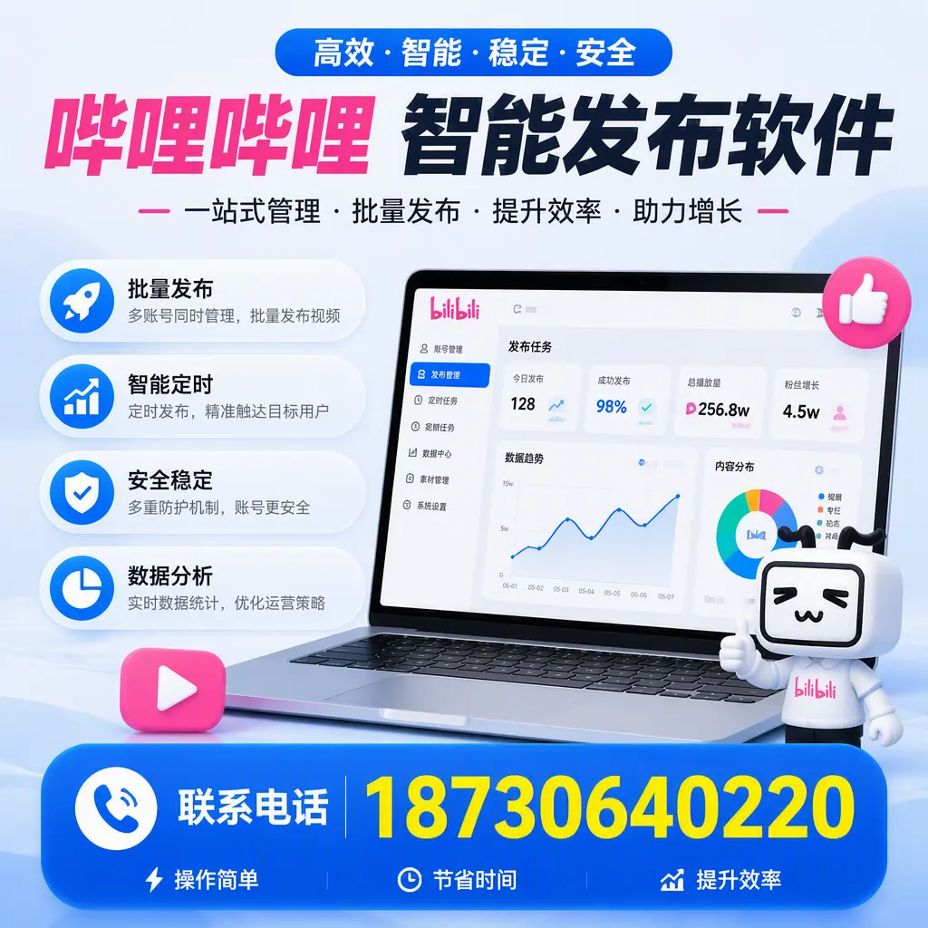 如何在 中卫 制定有效的哔哩哔哩智能发布策略